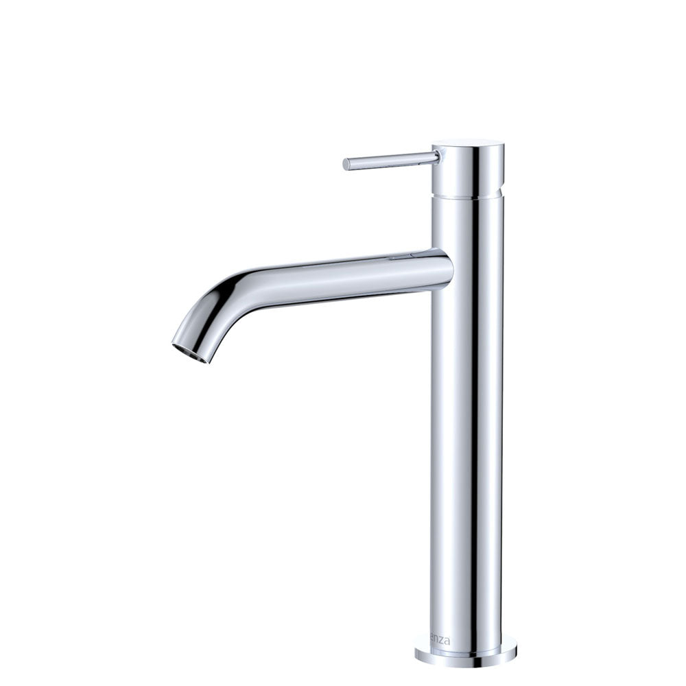 Kaya Medium Basin Mixer - Chrome