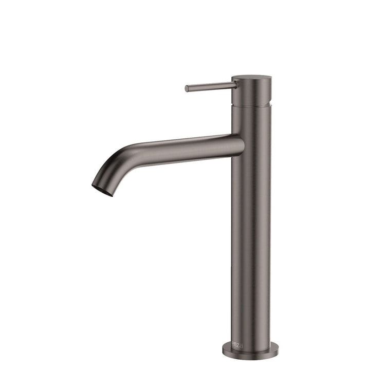 Kaya Medium Basin Mixer - Gun Metal
