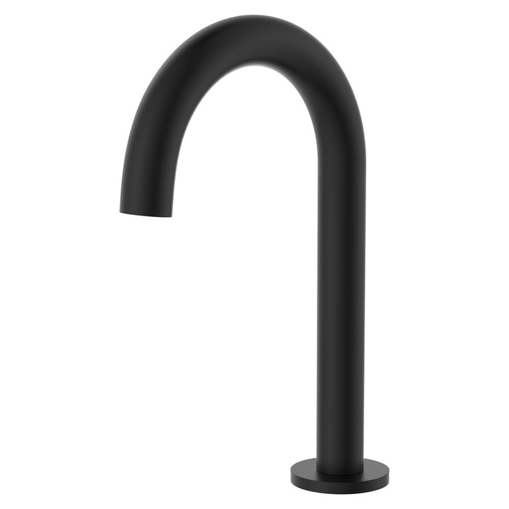 Kaya Hob Mounted Basin Outlet - Matte Black
