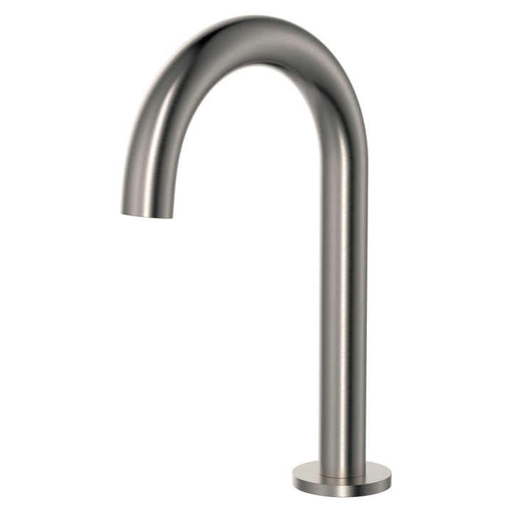 Kaya Hob Mounted Basin Outlet - Brushed Nickel