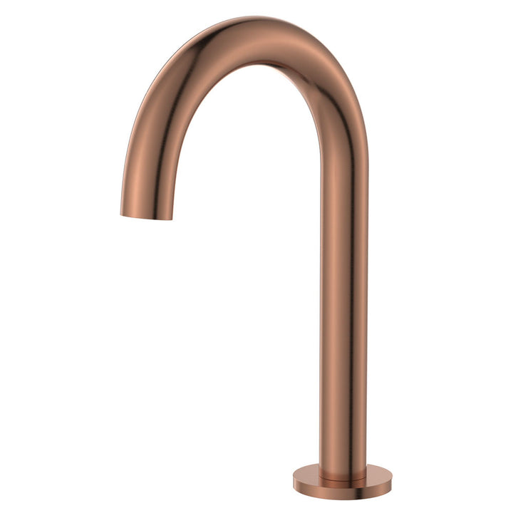 Kaya Hob Mounted Basin Outlet - Brushed Copper