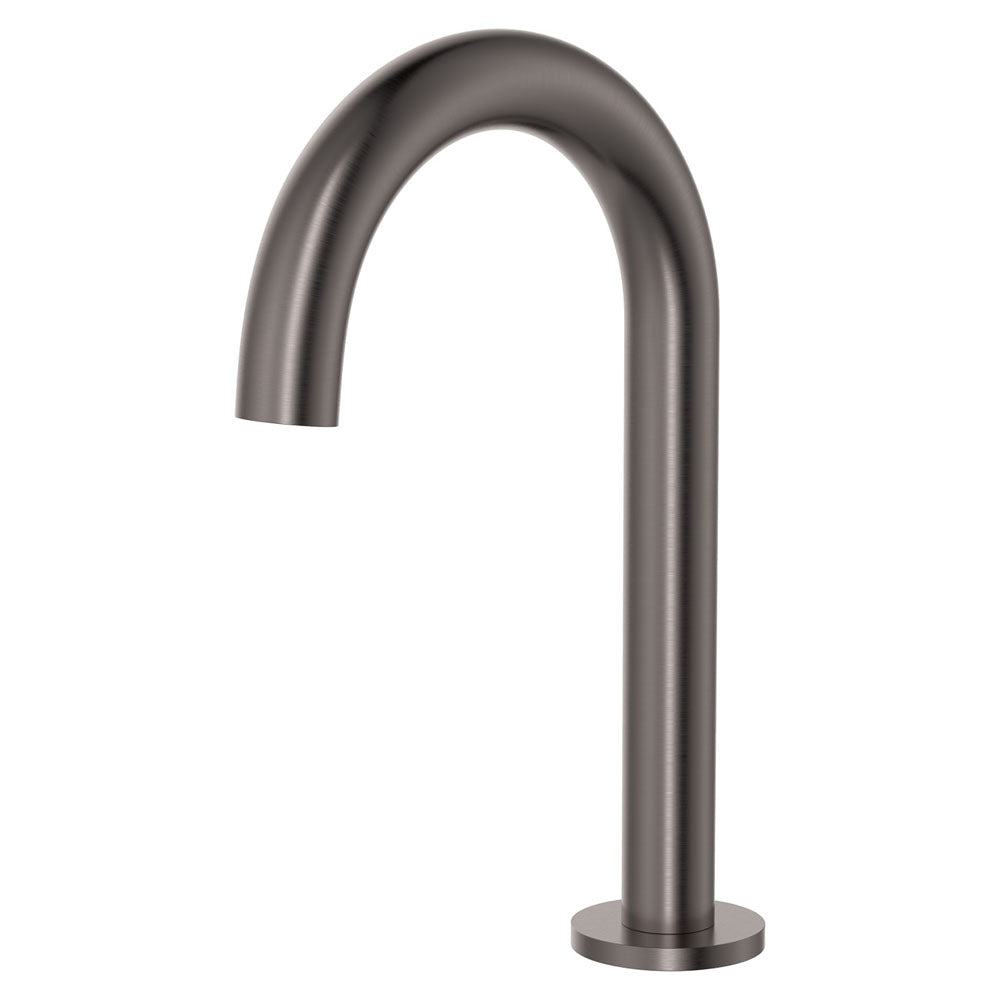 Kaya Hob Mounted Basin Outlet - Gun Metal