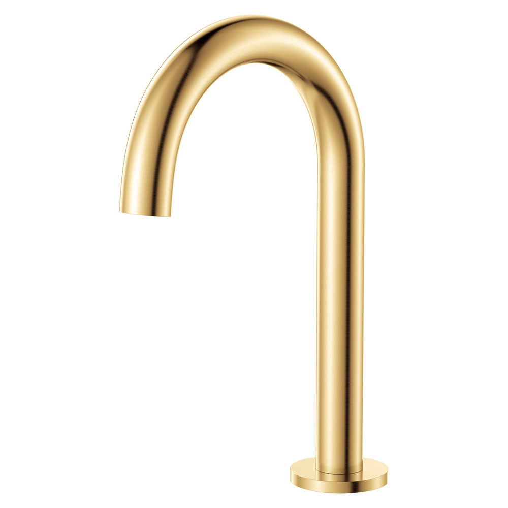 Kaya Hob Mounted Basin Outlet - Urban Brass