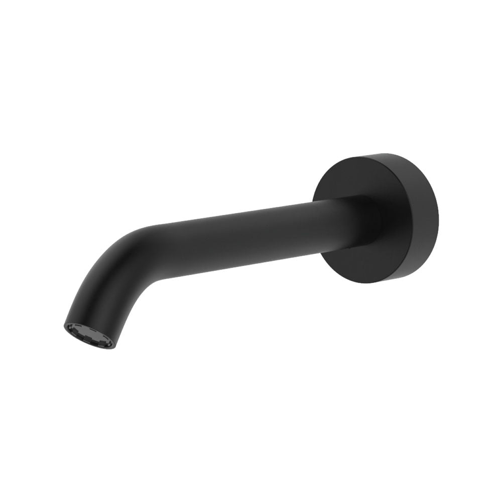 Kaya Basin/Bath Outlet, 180mm - Matte Black