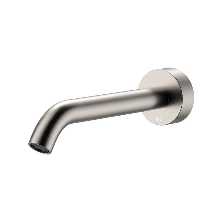 Kaya Basin/Bath Outlet, 180mm - Brushed Nickel