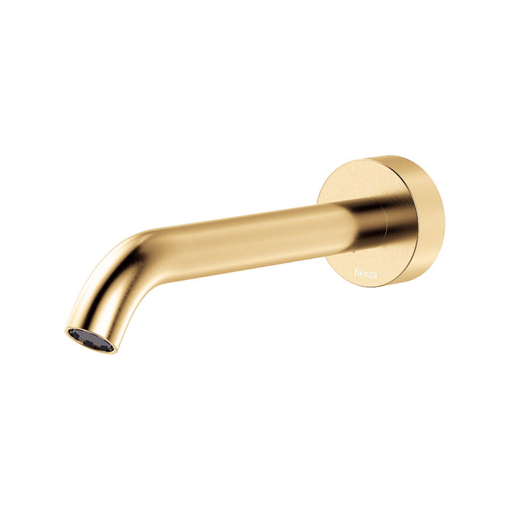 Kaya Basin/Bath Outlet, 180mm - Urban Brass