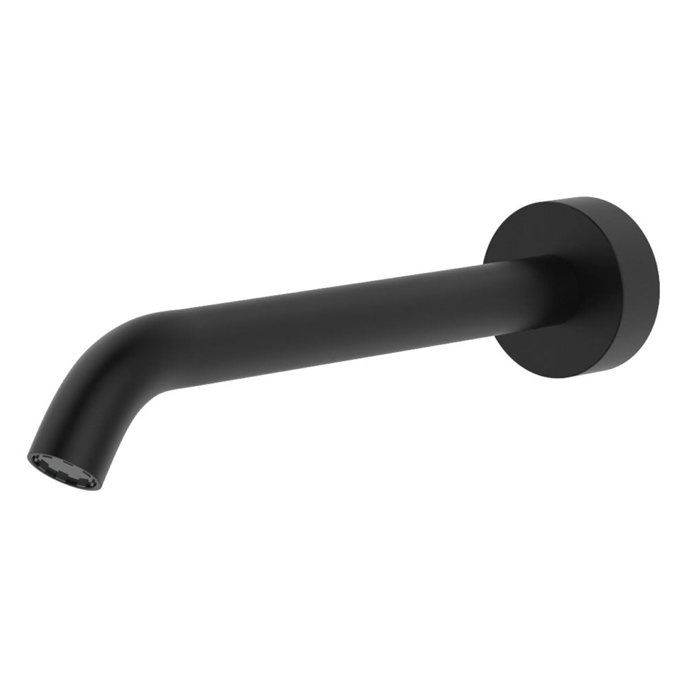 Kaya Basin/Bath Outlet, 220mm - Matte Black