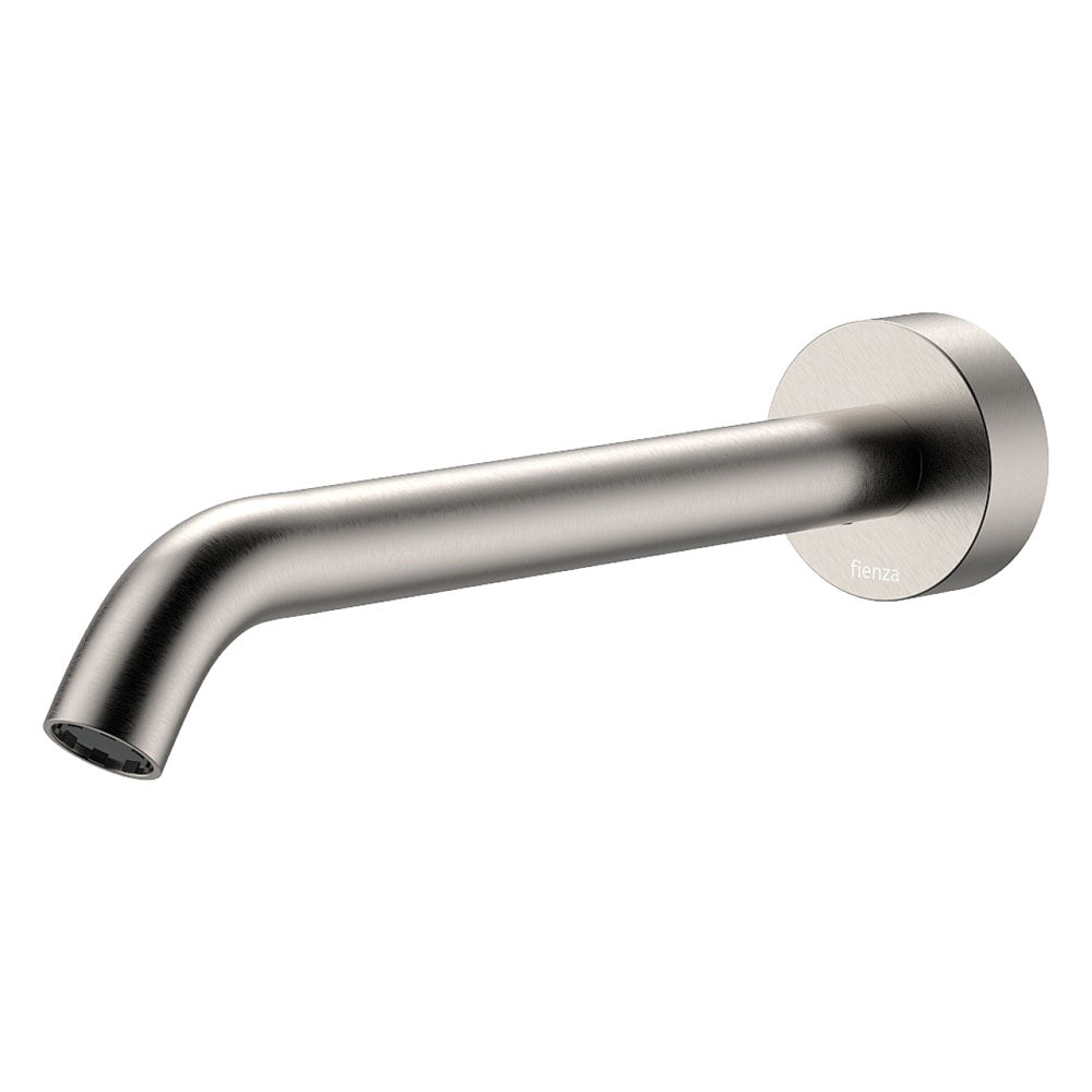 Kaya Basin/Bath Outlet, 220mm - Brushed Nickel
