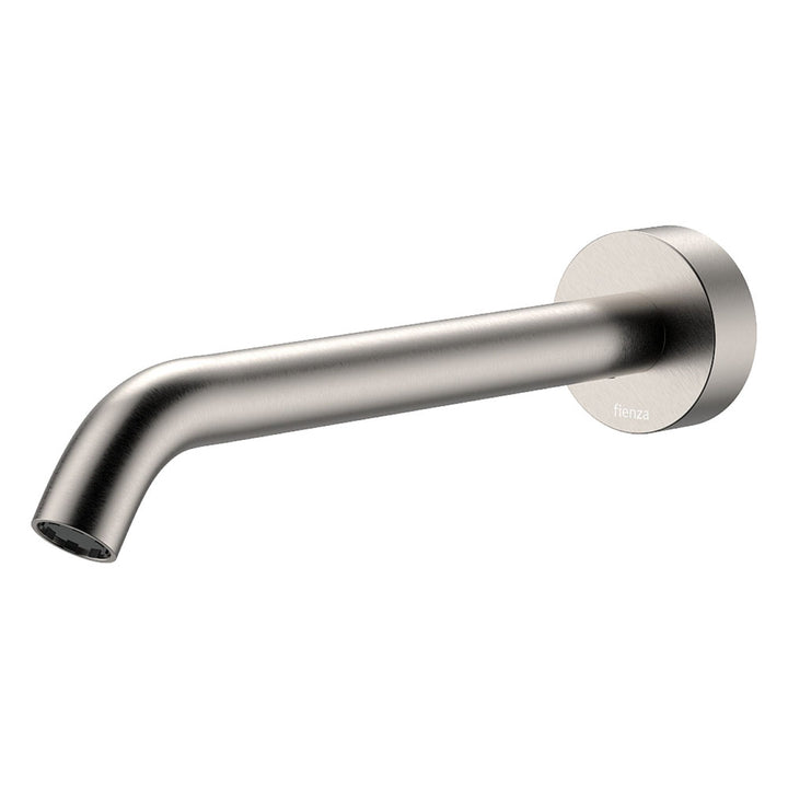 Kaya Basin/Bath Outlet, 220mm - Brushed Nickel