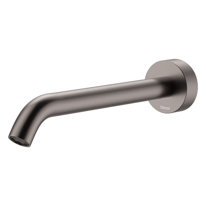 Kaya Basin/Bath Outlet, 220mm - Gun Metal