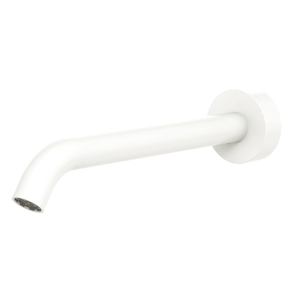 Kaya Basin/Bath Outlet, 220mm - Matte White