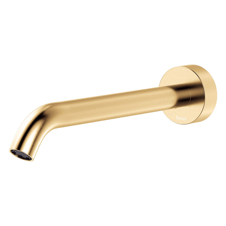 Kaya Basin/Bath Outlet, 220mm - Urban Brass