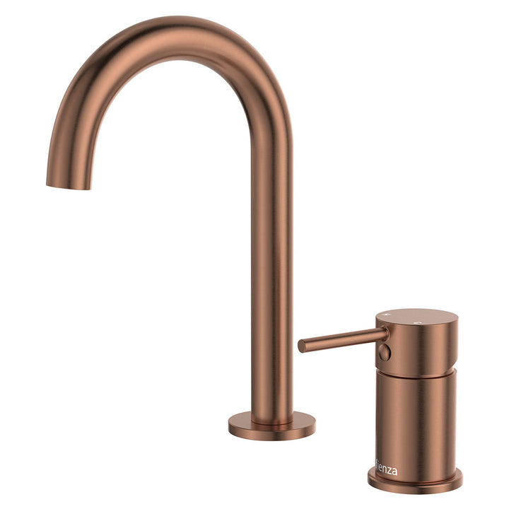 Kaya Hob Mixer Set - Brushed Copper