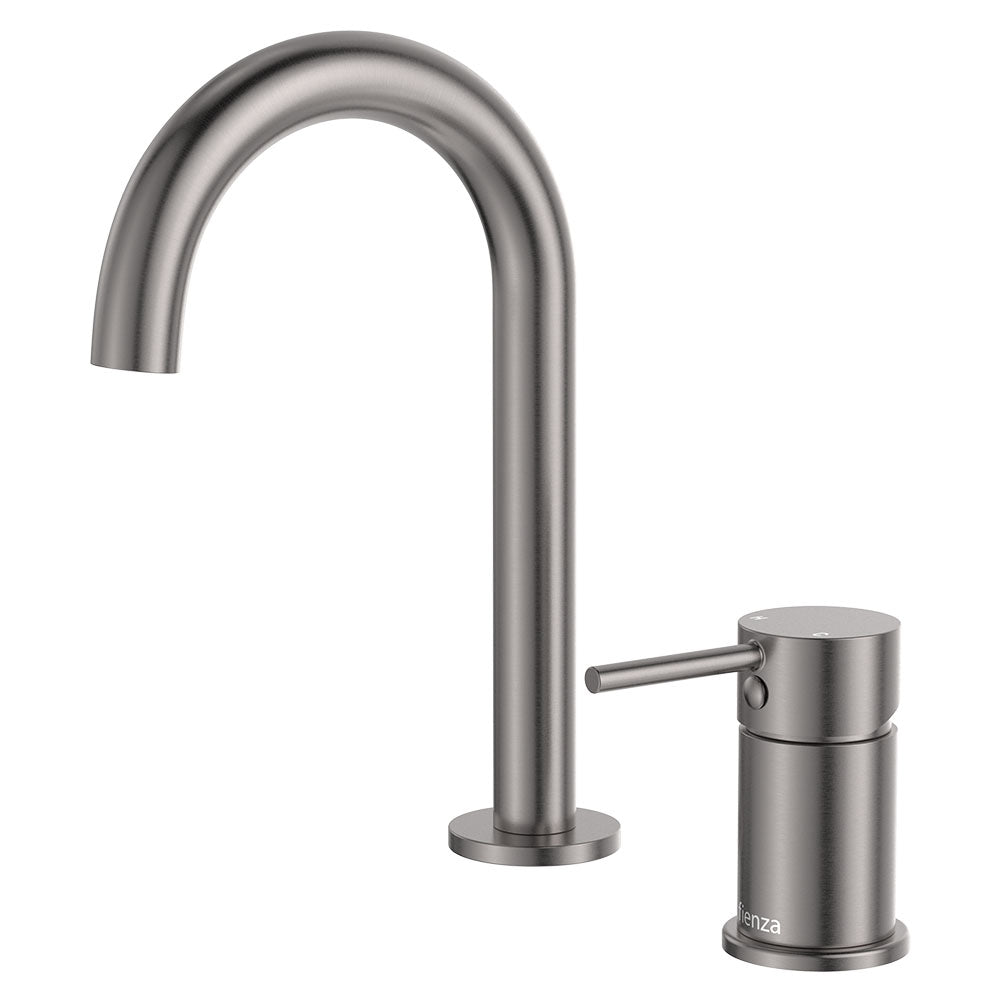 Kaya Hob Mixer Set - Gun Metal