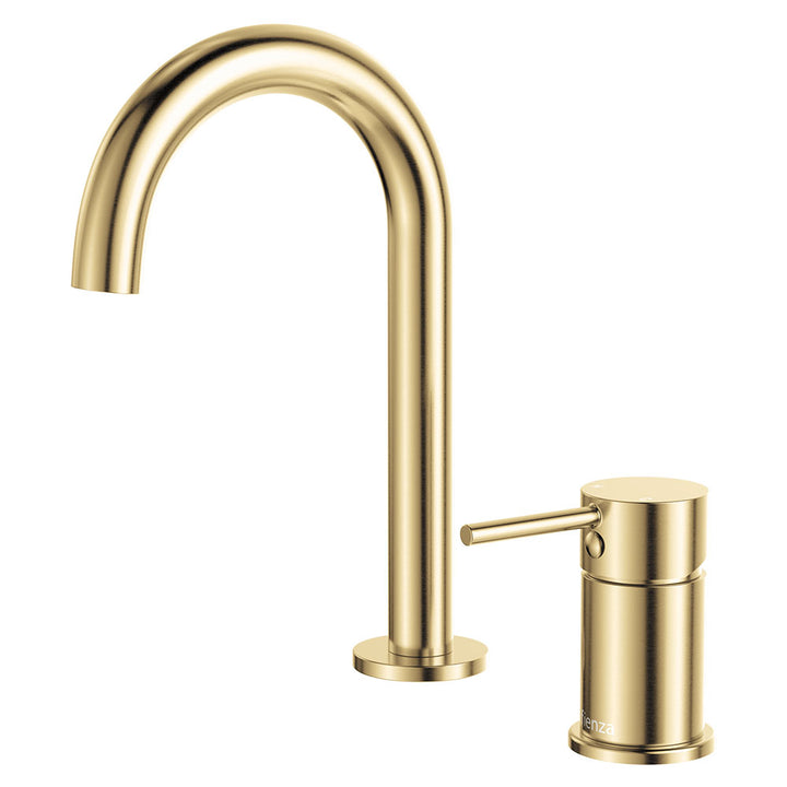 Kaya Hob Mixer Set - Urban Brass