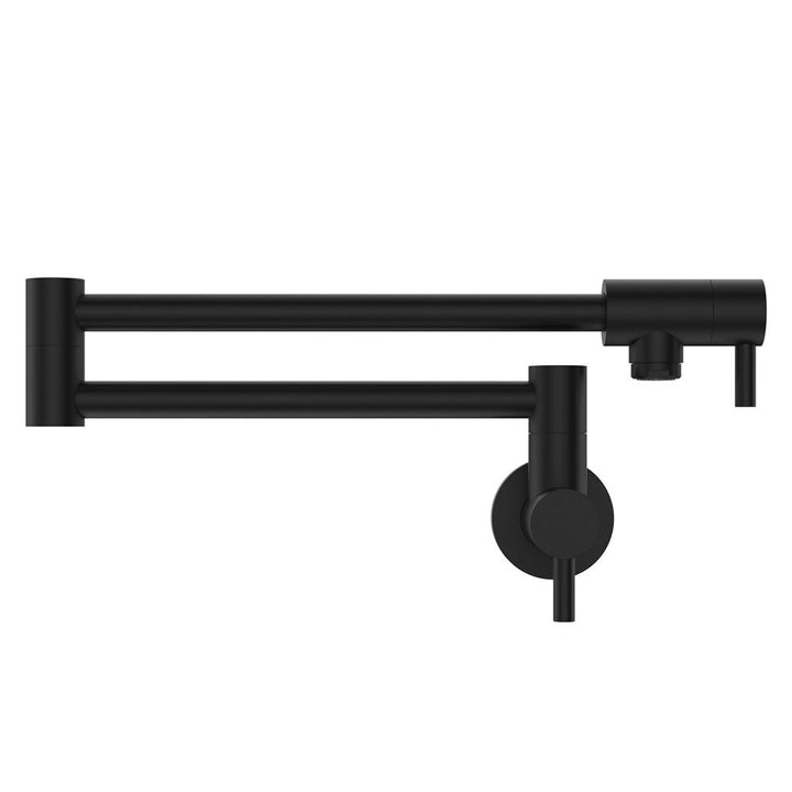 Kaya Pot Filler - Matte Black