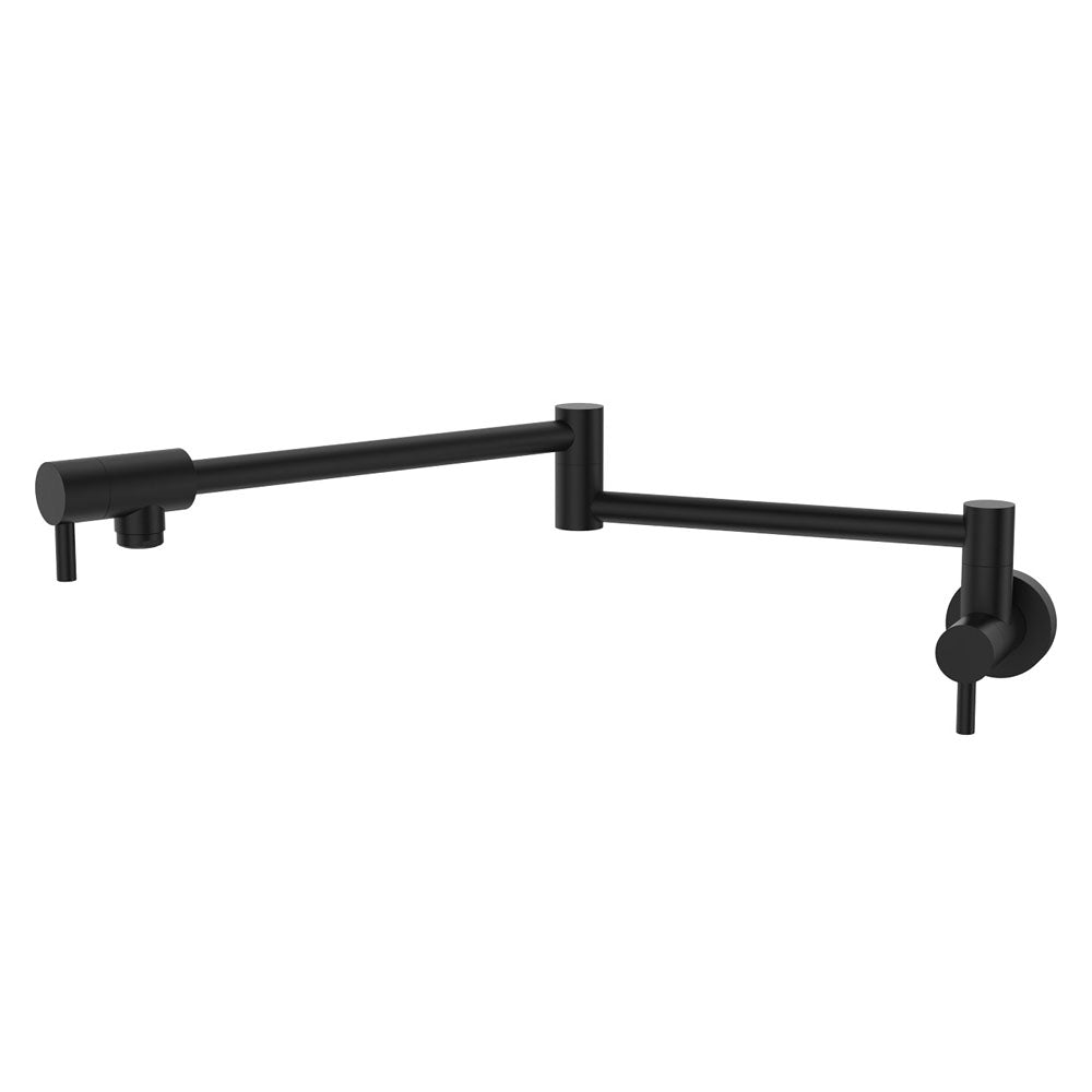 Kaya Pot Filler - Matte Black