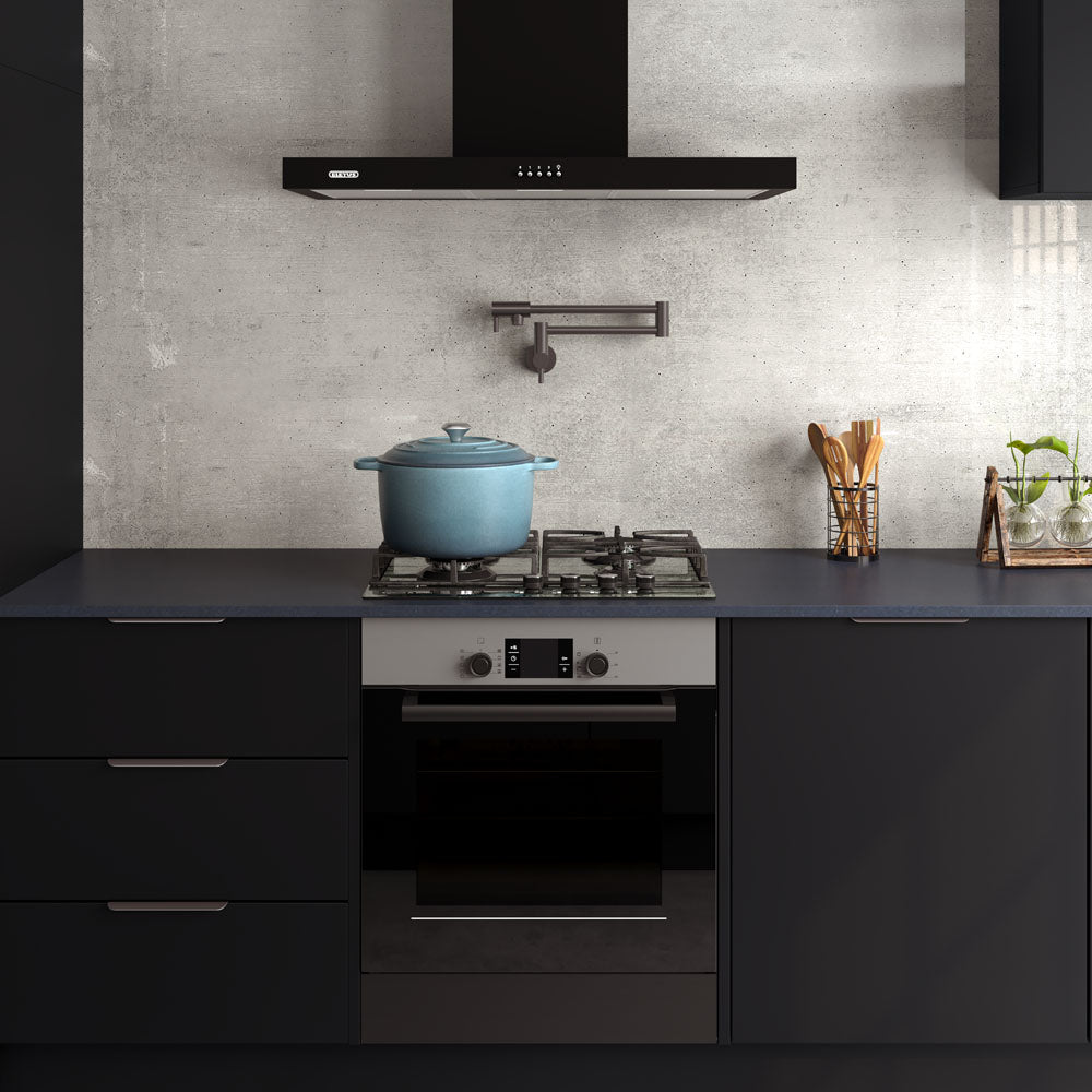 Kaya Pot Filler - Gun Metal