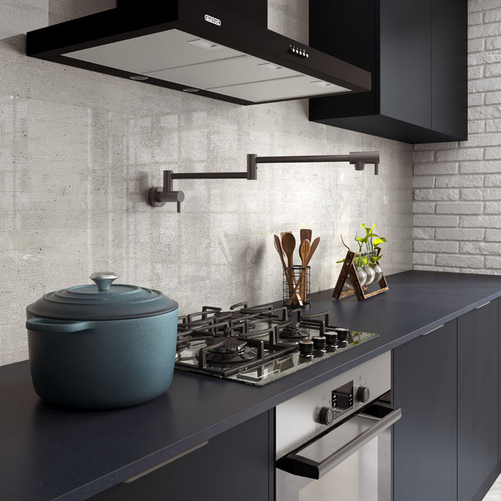 Kaya Pot Filler - Gun Metal