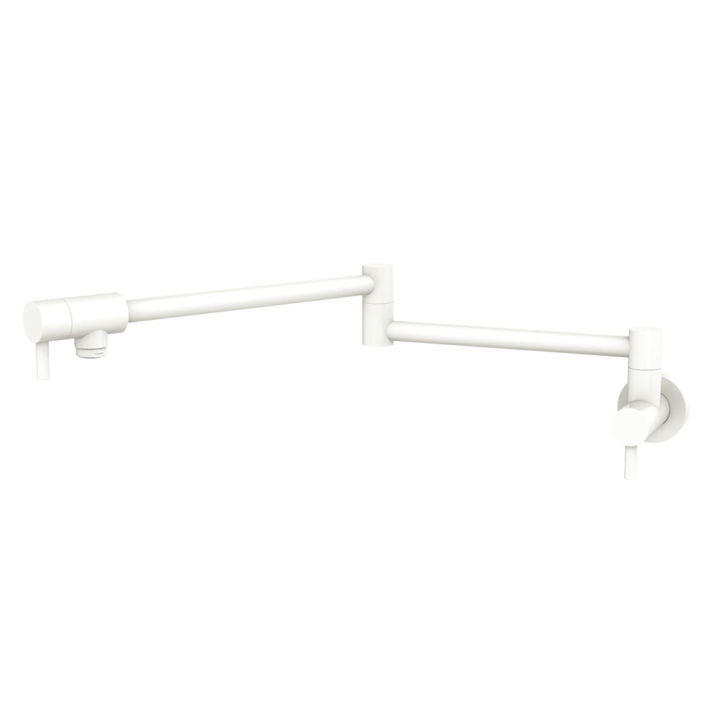 Kaya Pot Filler - Matte White