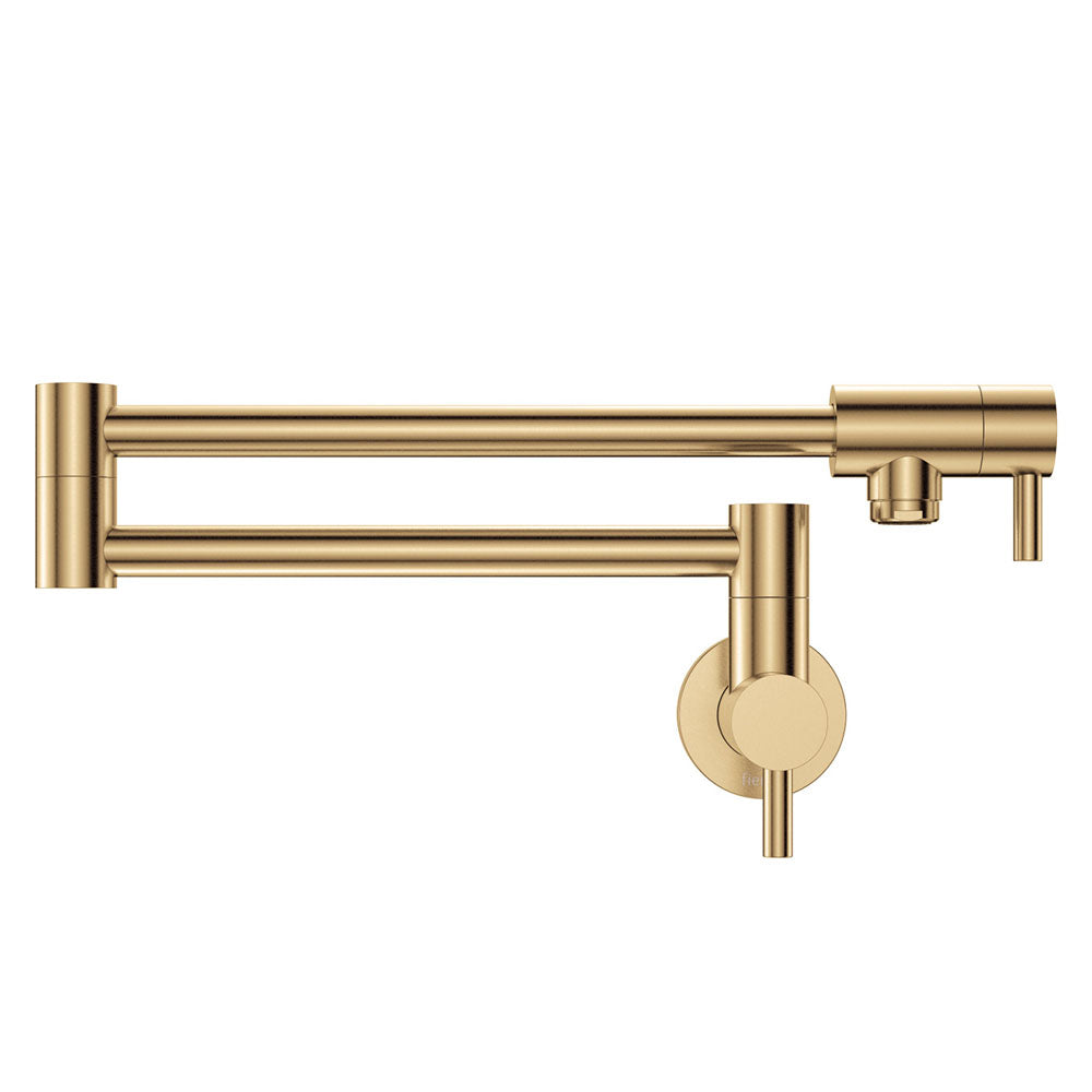 Kaya Pot Filler - Urban Brass