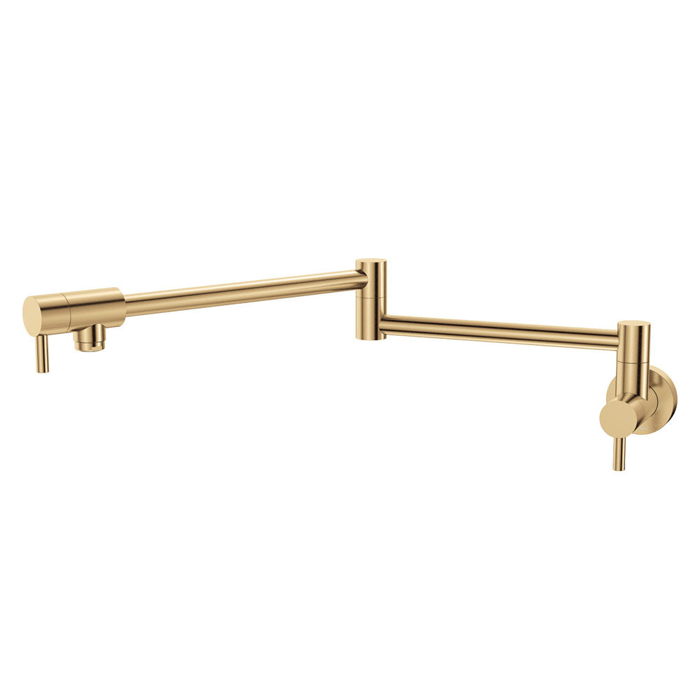 Kaya Pot Filler - Urban Brass
