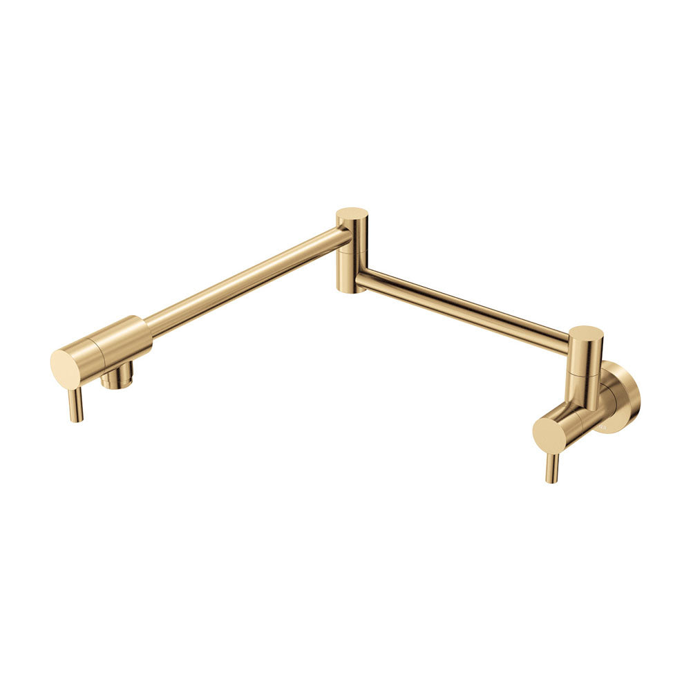 Kaya Pot Filler - Urban Brass