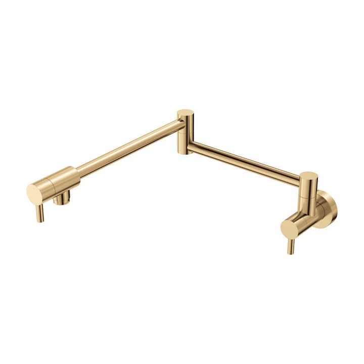 Kaya Pot Filler - Urban Brass