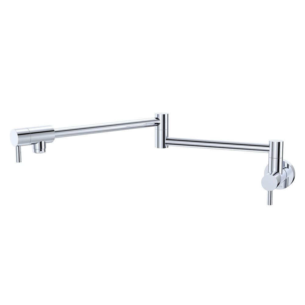 Kaya Pot Filler - Chrome
