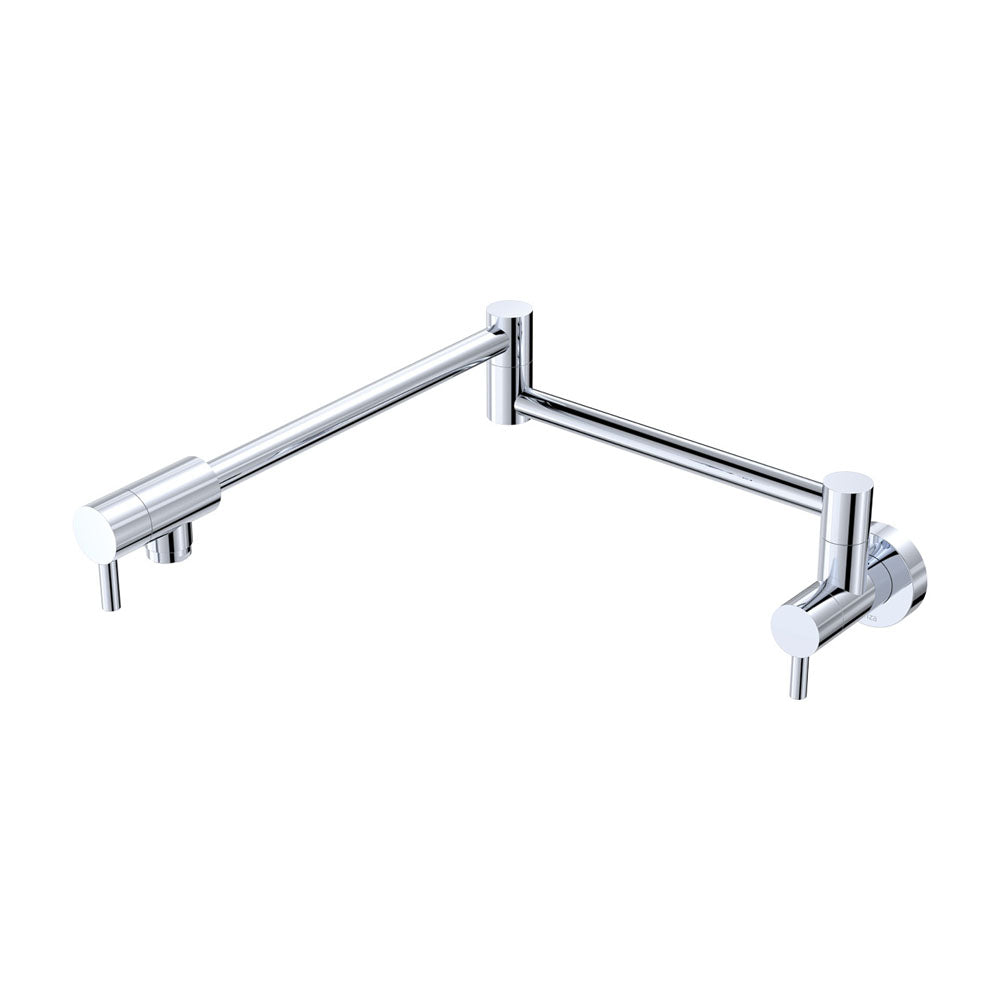 Kaya Pot Filler - Chrome