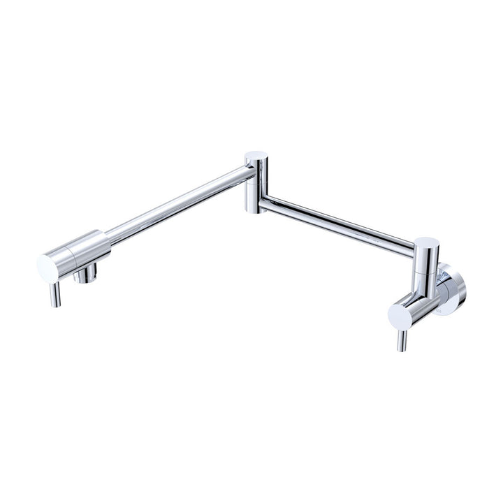 Kaya Pot Filler - Chrome