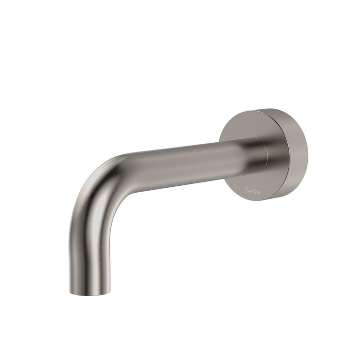 Kaya Basin/Bath Outlet, 130mm - Brushed Nickel