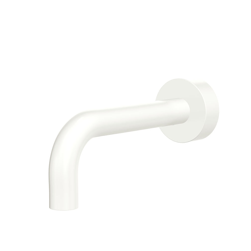 Kaya Basin/Bath Outlet, 130mm - Matte White