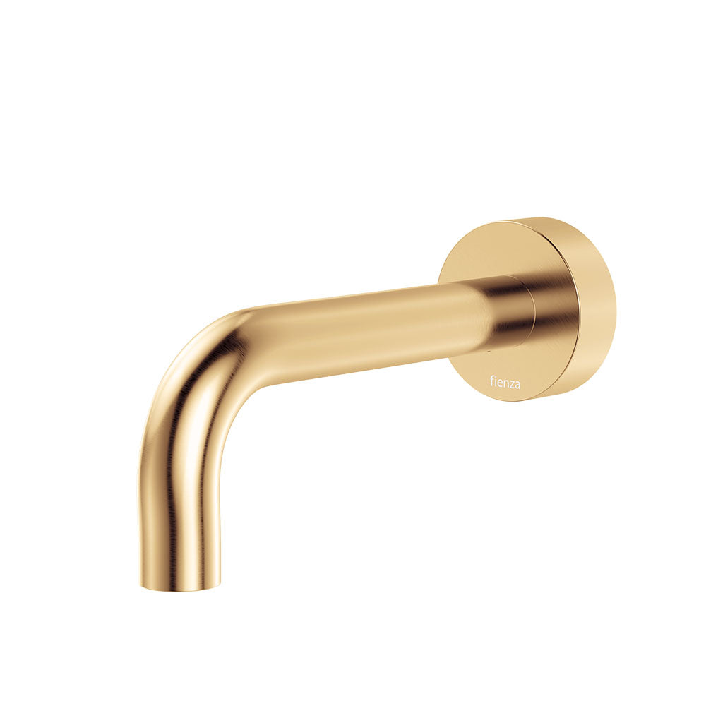 Kaya Basin/Bath Outlet, 130mm - Urban Brass