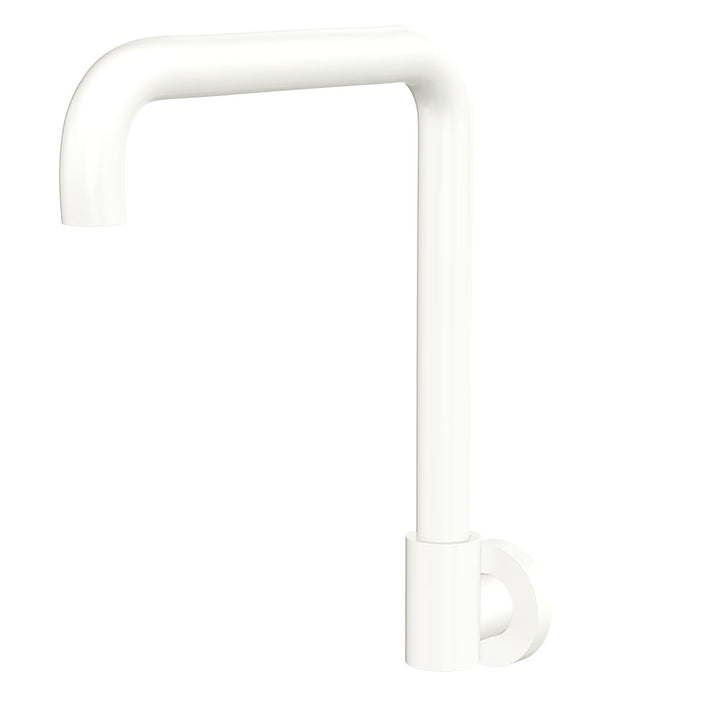 Kaya Squareline Wall Swivel Outlet Set - Matte White