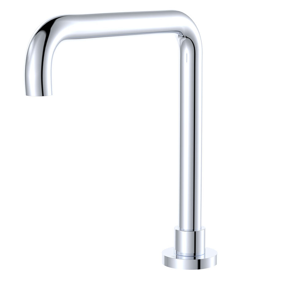 Kaya Squareline Hob Outlet - Chrome