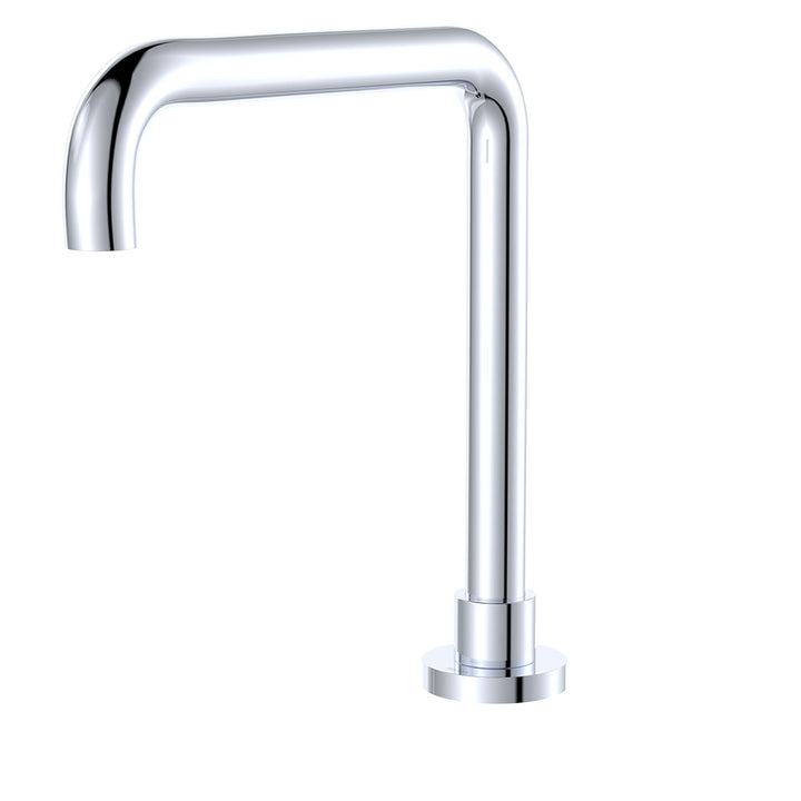 Kaya Squareline Hob Outlet - Chrome