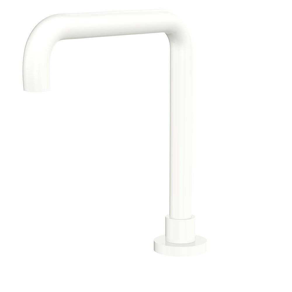Kaya Squareline Hob Outlet - Matte White