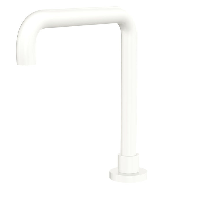 Kaya Squareline Hob Outlet - Matte White