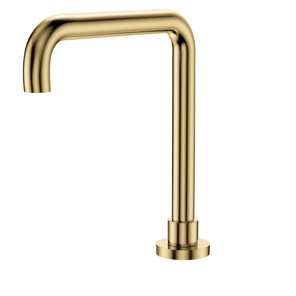 Kaya Squareline Hob Outlet - Urban Brass