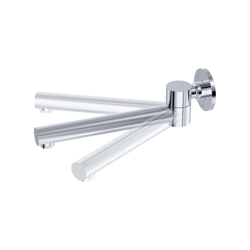 Kaya Swivel Basin/Bath Outlet - Chrome