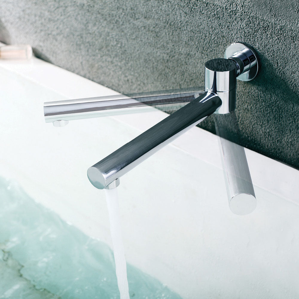 Kaya Swivel Basin/Bath Outlet - Chrome