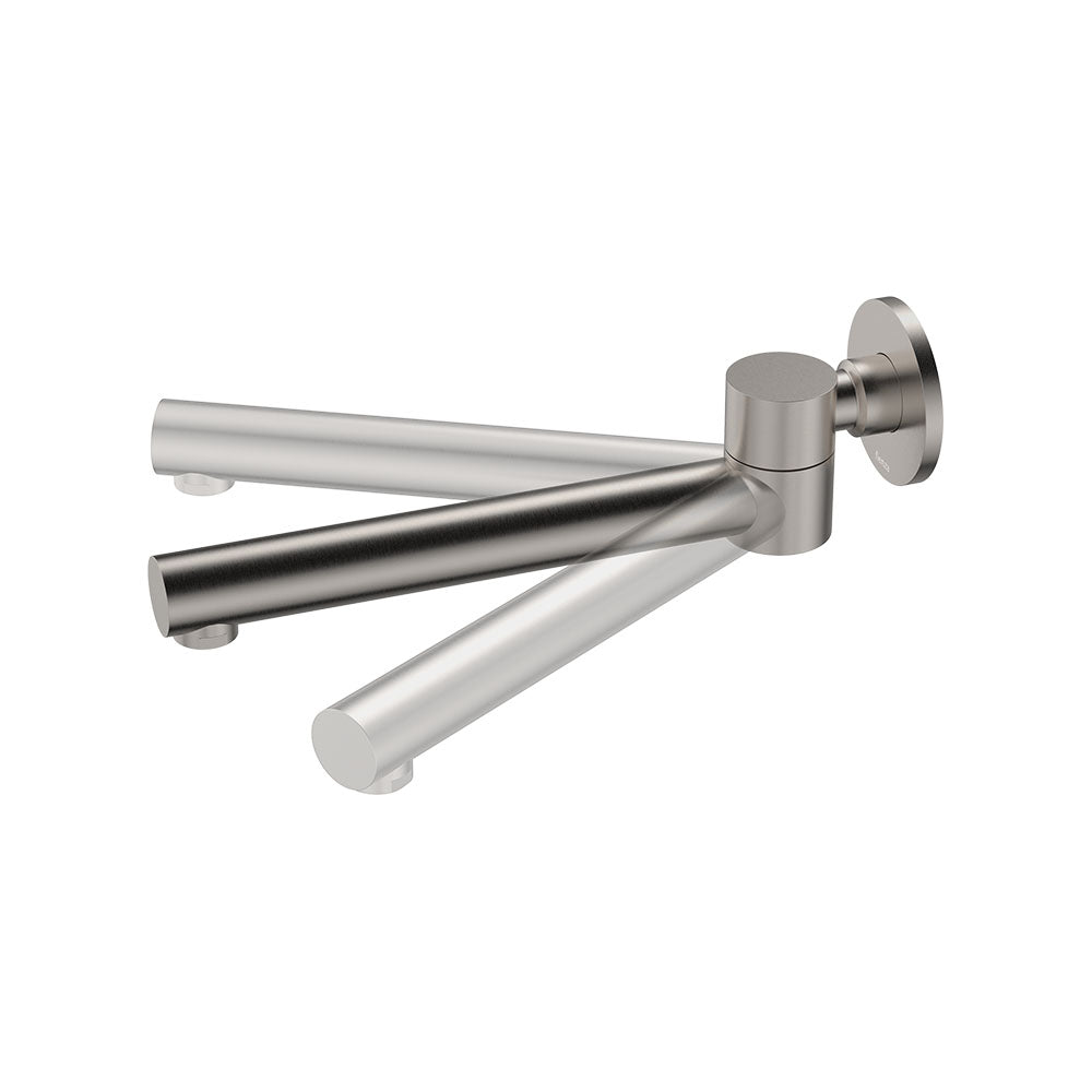 Kaya Swivel Basin/Bath Outlet - Brushed Nickel