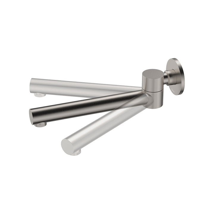 Kaya Swivel Basin/Bath Outlet - Brushed Nickel