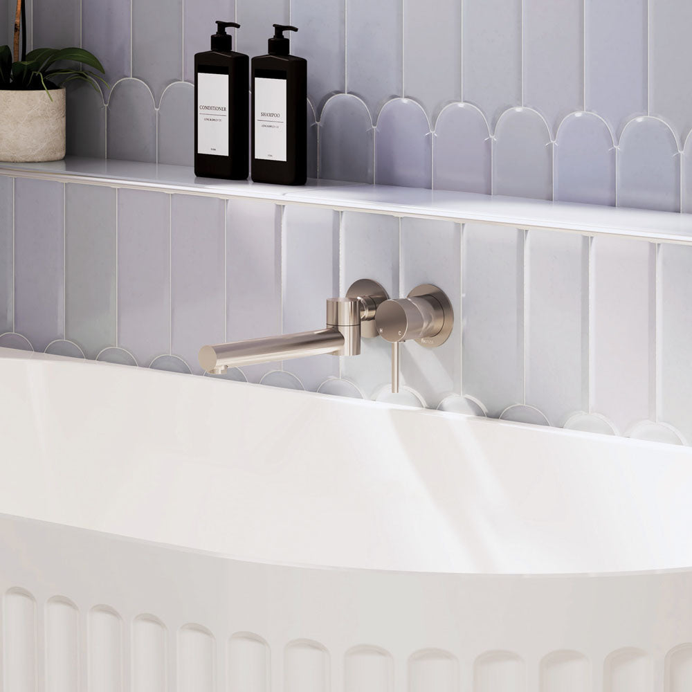 Kaya Swivel Basin/Bath Outlet - Brushed Nickel