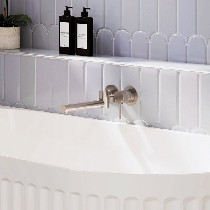 Kaya Swivel Basin/Bath Outlet - Brushed Nickel