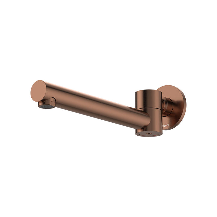 Kaya Swivel Basin/Bath Outlet - Brushed Copper