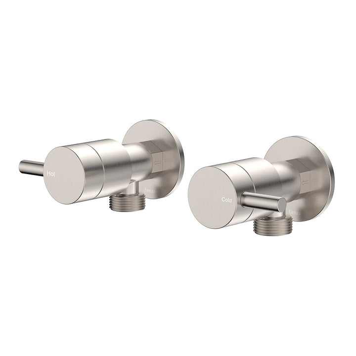 Kaya Washing Machine Assemblies - Brushed Nickel