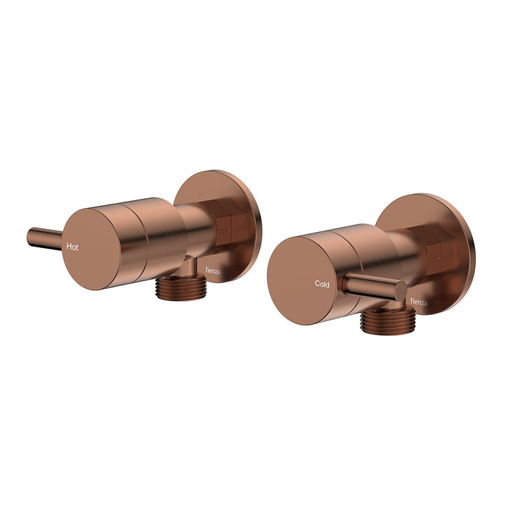 Kaya Washing Machine Assemblies - Brushed Copper