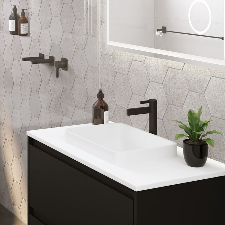 Sansa Basin Mixer - Matte Black